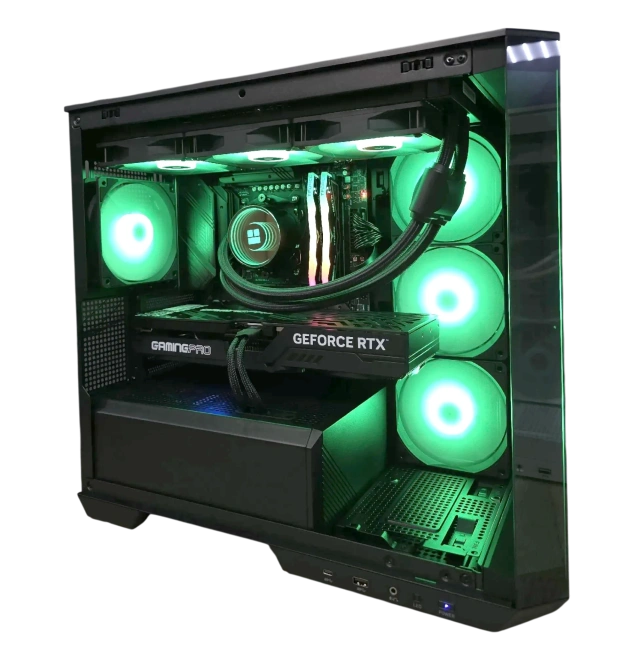 Игровой компьютер 992965 (Ryzen 5 7500F 3.7 ГГц/AMD B850/32 ГБ DDR5 6.0 ГГц/1024 ГБ SSD/RTX 5060 Ti 16 ГБ/Wi-Fi/650W/MSI MAG Pano M100R PZ TG ARGB Black) - купить по выгодной цене!